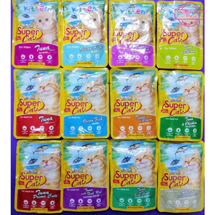 Wet food super cat new arrivals