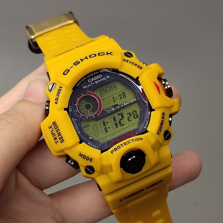 G shock rangeman outlet 30th anniversary