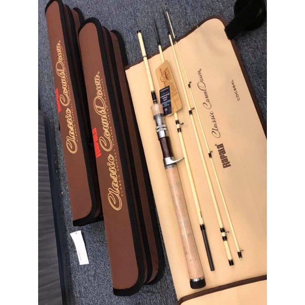 RAPALA CLASSIC COUNTDOWN TRAVEL ROD Fishing Rods For - Rod