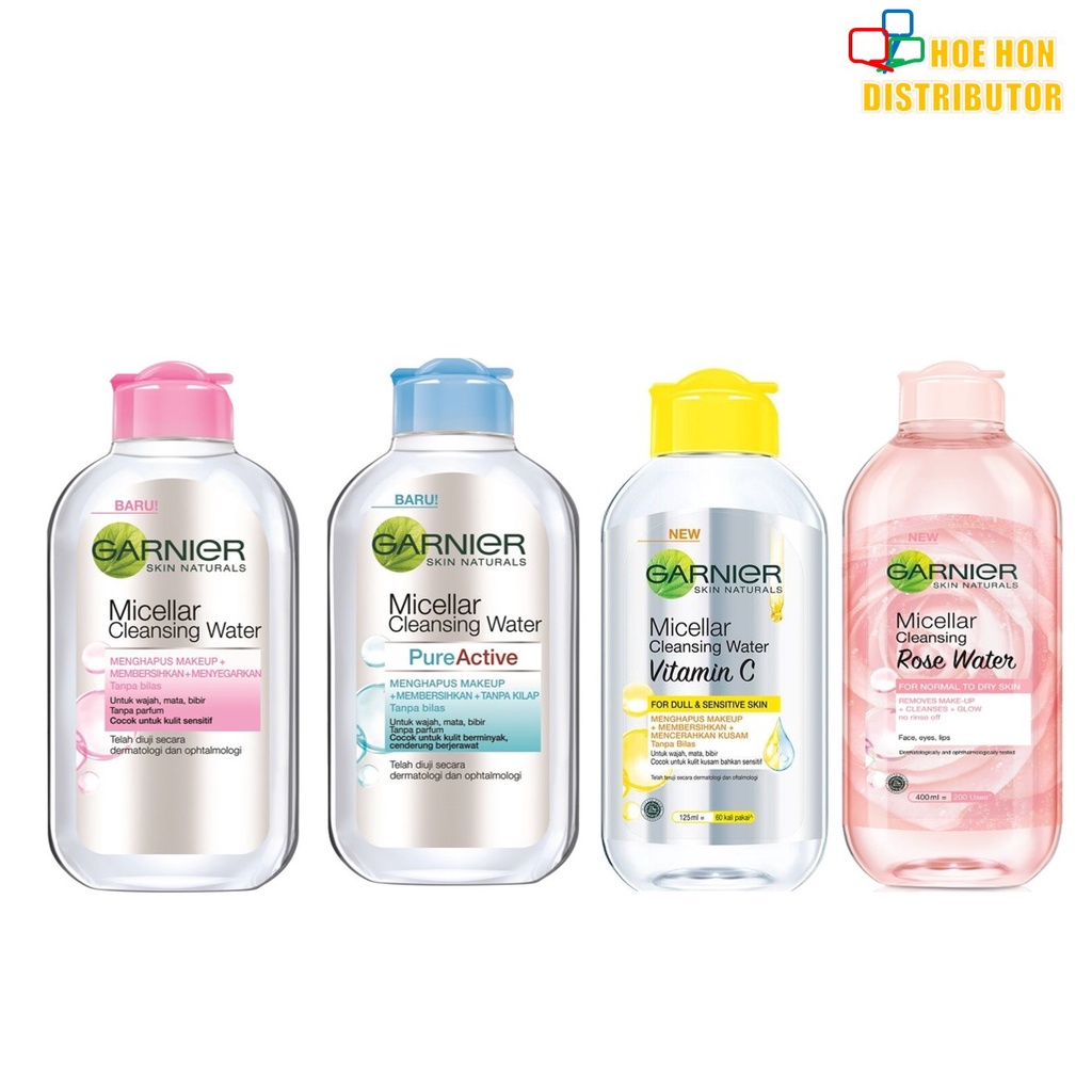 Garnier Micellar Cleansing Water Sensitive Skin Oily Acne Prone Skin
