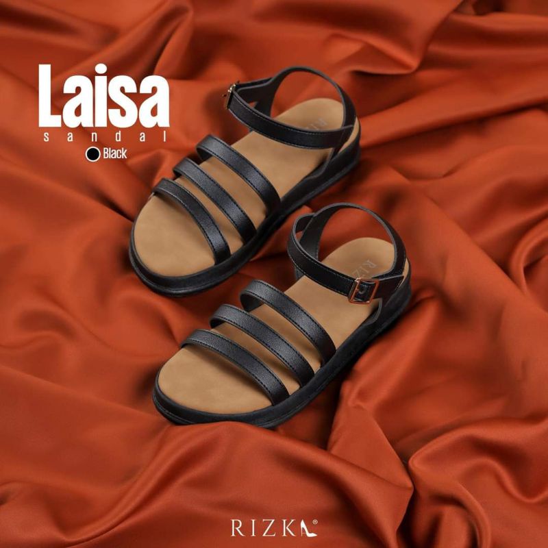 LAISA SANDAL BY RIZKA WOMEN SHOES READY STOCK | Shopee Malaysia
