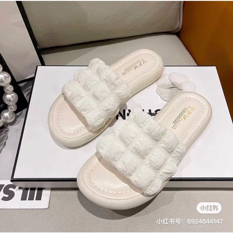 🎀 Korean Cloud Design Slippers 🎀 | Shopee Malaysia