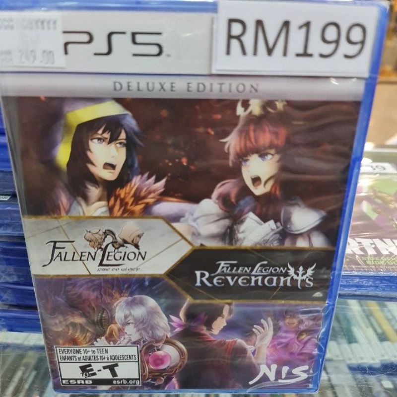 FALLEN LEGION RISE TO GLORY PS5 ASIAN NEW (GAME IN ENGLISH