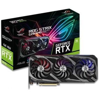 Carte Graphique - ASUS ROG STRIX GeForce RTX 3080 Ti OC 12G GAMING