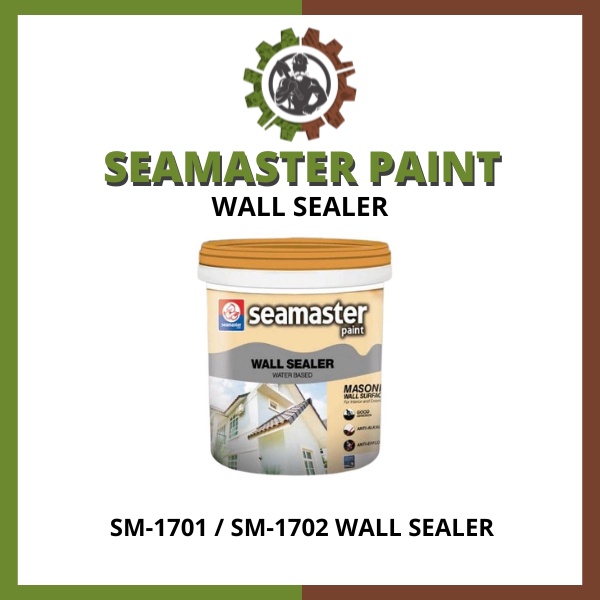 Seamaster Wall Sealer (Water Base) | 5L/18L | Shopee Malaysia