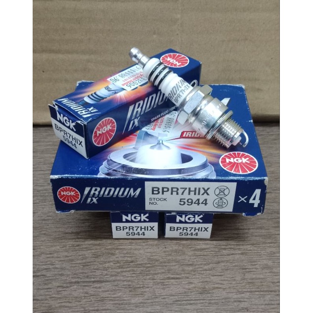 NGK Iridium Japan Racing Spark Plug BPR7HIX | Shopee Malaysia