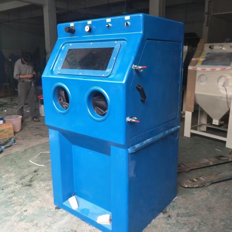 Industrial Wet Blasting Machine Duty Wet Sandblasting Liquid