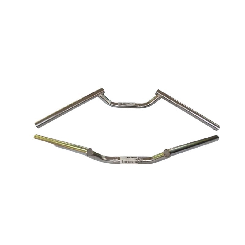 Sprinter Retro Chrome Stir Handlebar | Shopee Malaysia