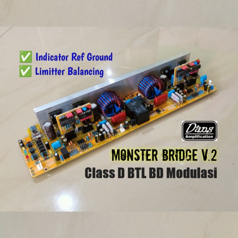 Power Class D BTL BD Modulation D2K5 Dual Feedback With Limitter ...