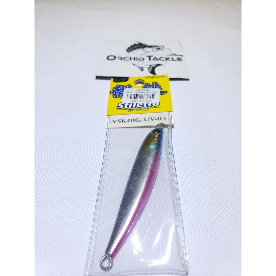 Nomura Splinter Jig Shore Special Metallic Real Fish | Il Paradiso Del Pescatore - Foto 3