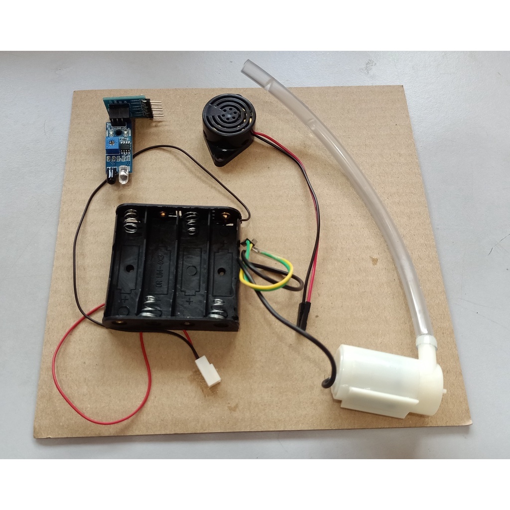 Maulogic: infrared sensor + pump automatic, rbt project, diy hand ...