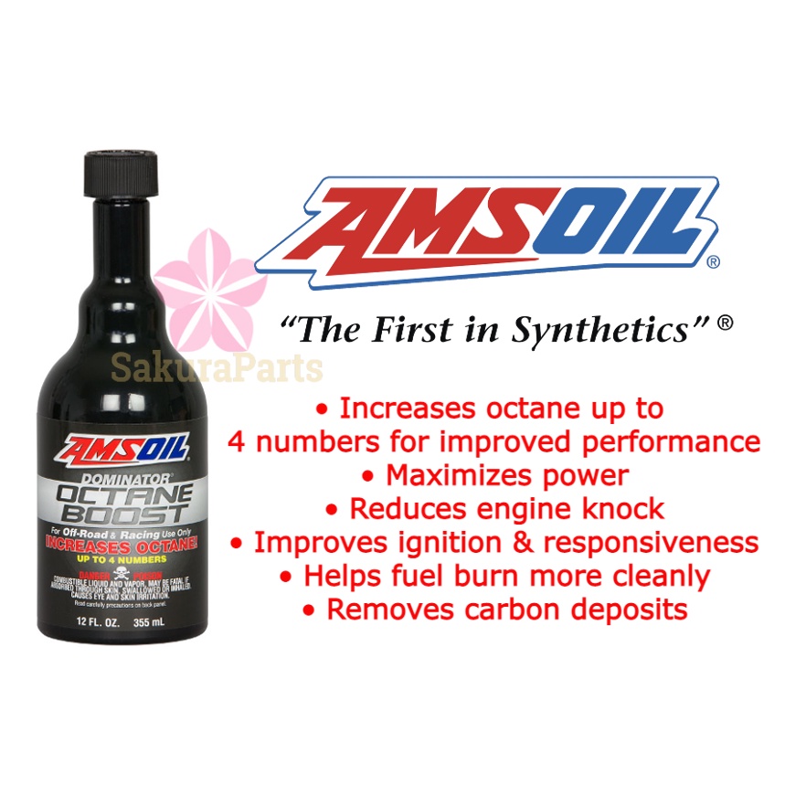AMSOIL DOMINATOR Octane Boost 355ML (MADE IN USA) Shopee Malaysia
