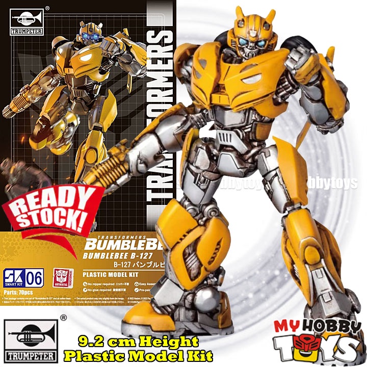 Trumpeter Transformers Smart Model Kit - SK06 Bumblebee Movie B-127 ...