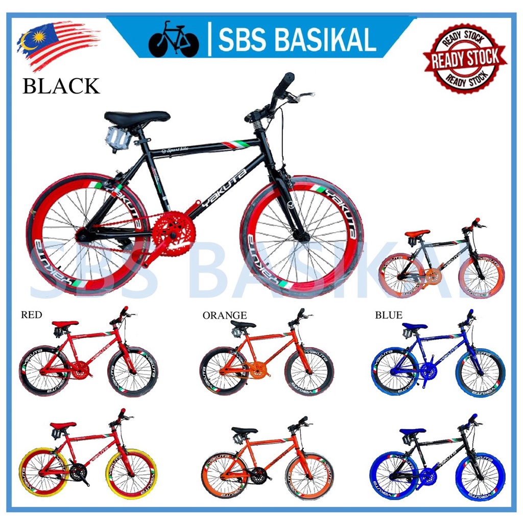 Basikal fixie deals rm100