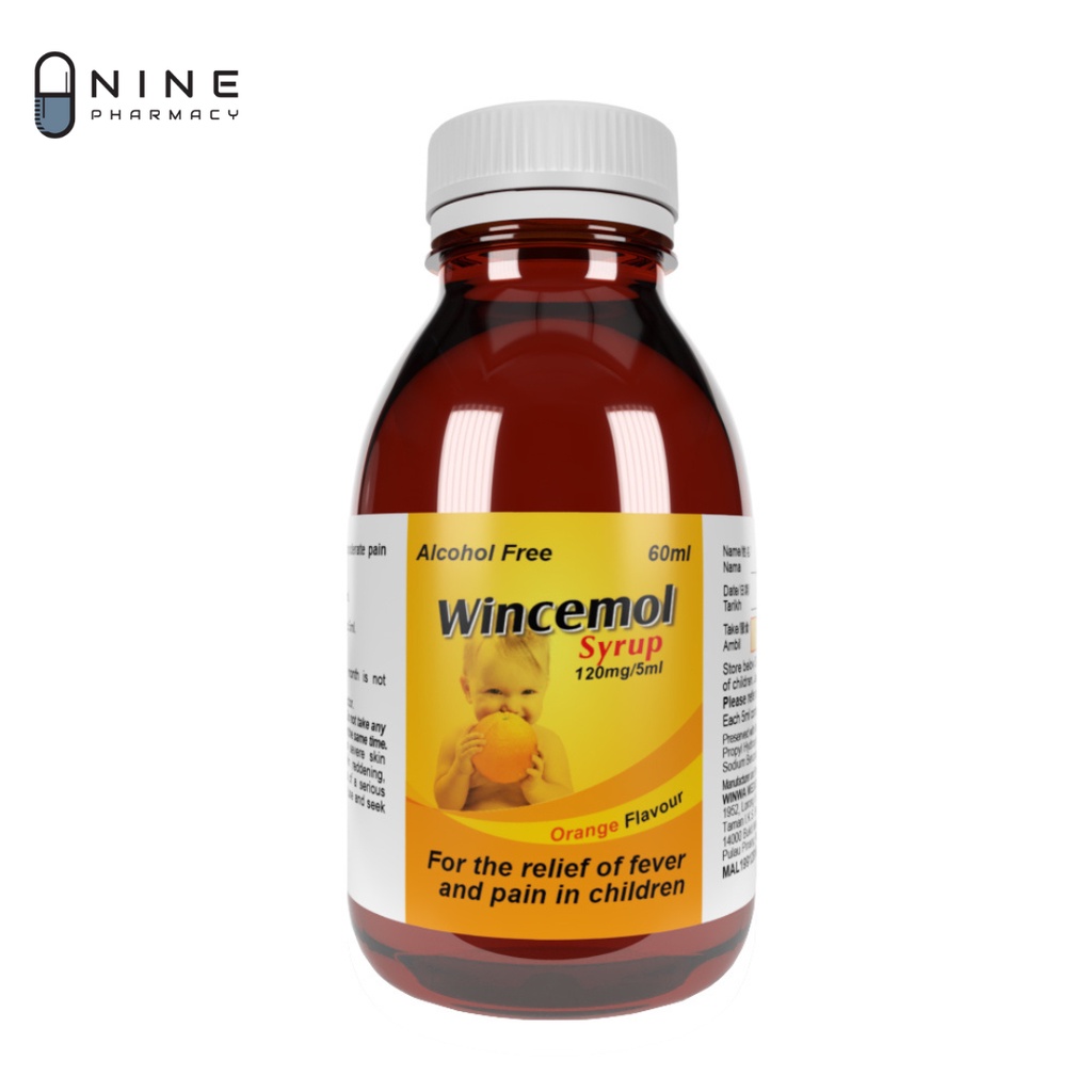 WINCEMOL SYRUP 120mg/5ml (60ml- Exp.Date 06.2025) | Shopee Malaysia