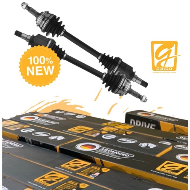GAIDO Drive Shaft Perodua AXIA / BEZZA 1.0 / 1.3 Auto / Manual