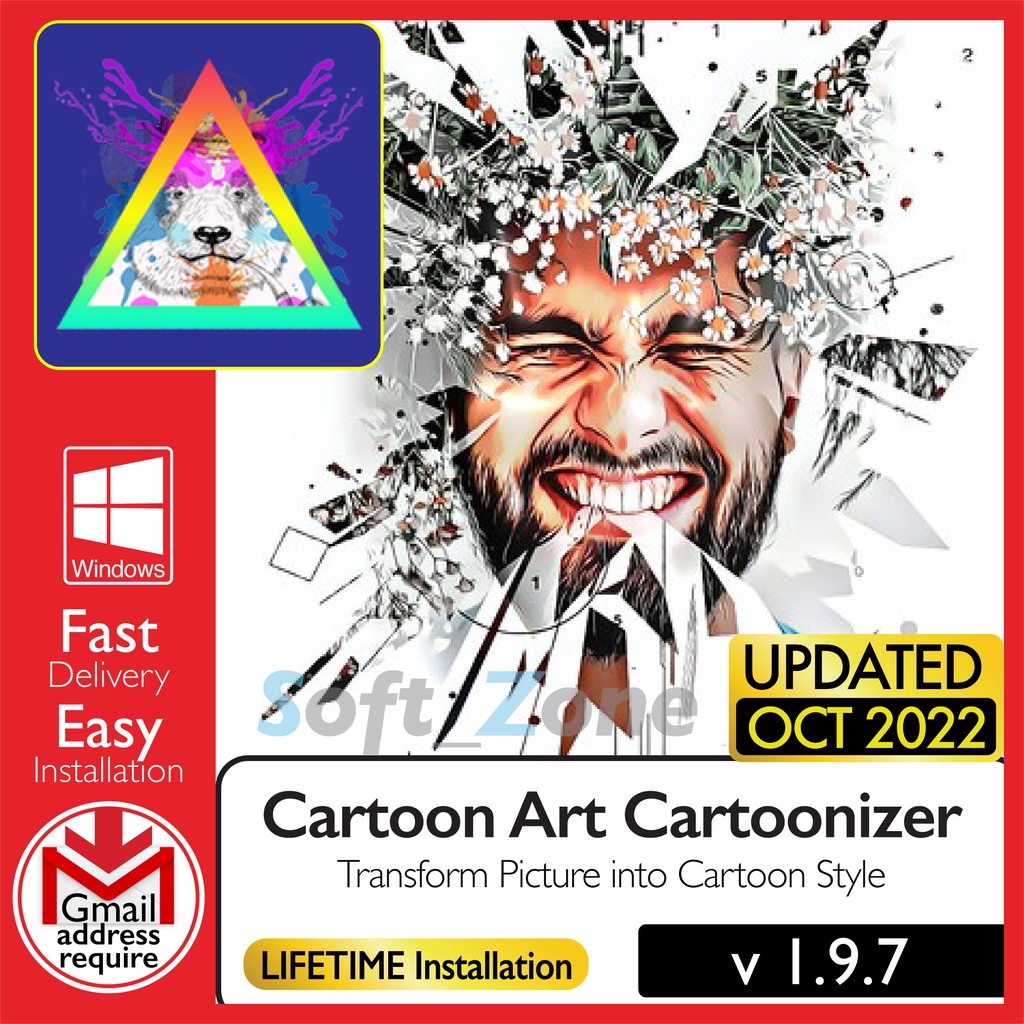 Cartoon Art Cartoonizer 1.9.7 - Transform Picture Into Cartoon Style ...