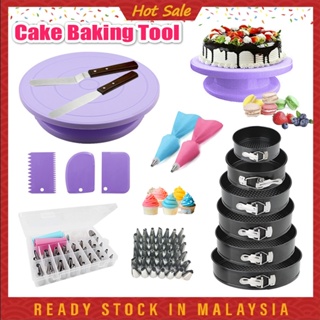 Rotating Cake Turntable Rotating Wheel Cake Spinner Stand For Decorating  Cake Icing Tools For Kids Cake Lovers Cake DIY For New