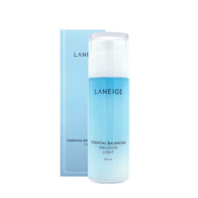 Laneige Essential Balancing Emulsion Light 120ml | Shopee Malaysia