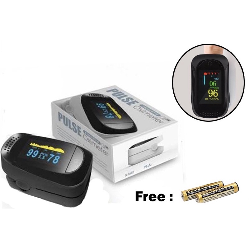 Oxymeter Fingertip Pulse Oximeter Accurate & Fast Spo2 Reading Oxygen