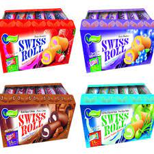 Swizzlef Swiss Roll [24X20GM] | Shopee Malaysia
