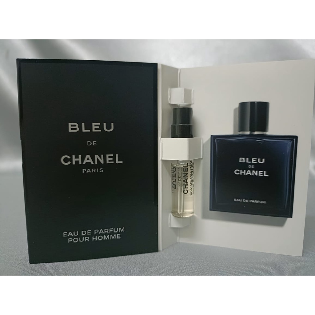 Chanel Bleu Difference Between Testers And Perfumes VIALS CHA_NEL