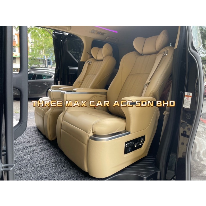 TOYOTA VELLFIRE ALPHARD LUXURY PILOT SEAT Shopee Malaysia