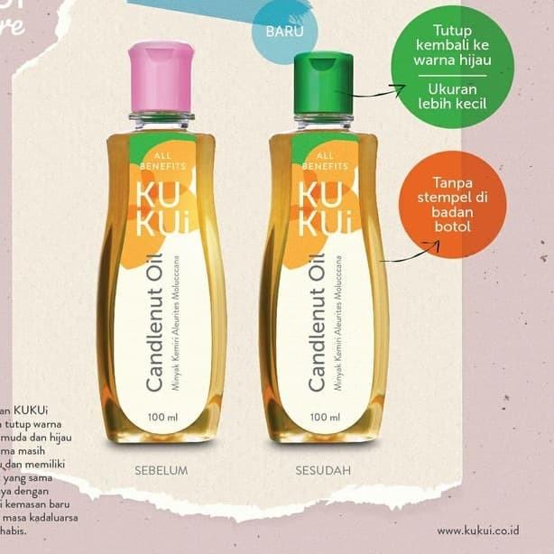 Original KuKui Candlenut Oil (Candlenut Oil Hair Treatment Kui