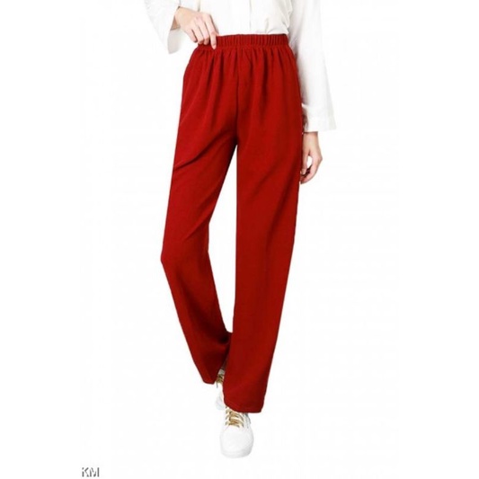 STRAIGHT PANTS ( lock dlm live ) Shopee Malaysia