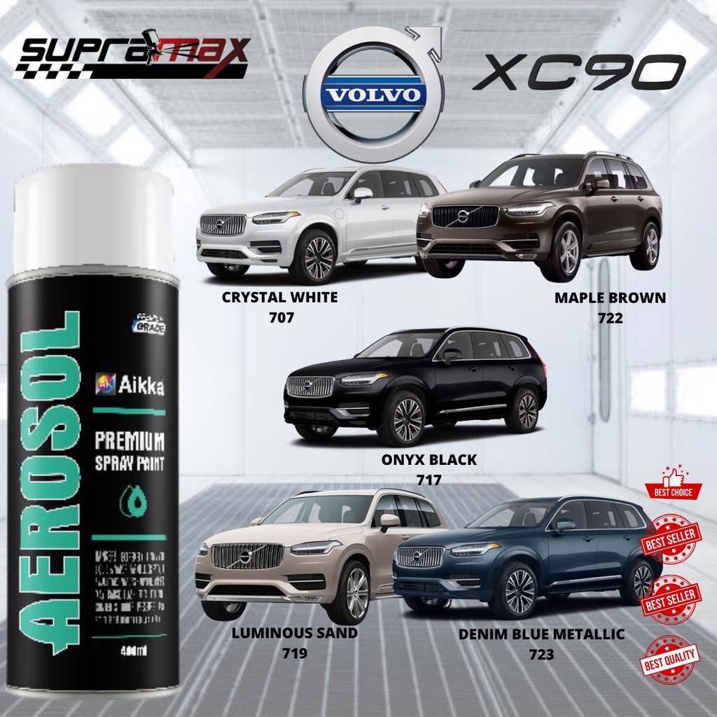 [Volvo XC90] SUPRAMAX Aerosol Spray 2K Paint/ Car Body Touch Up Paint