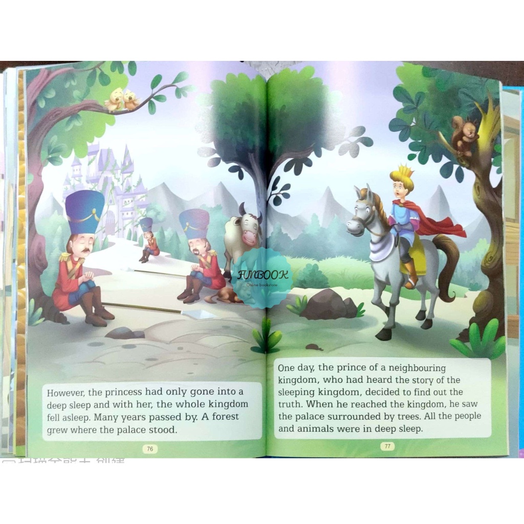 [FUNBOOK] My Classic Collection of Fairy Tales Book 1 - 3 / Children ...