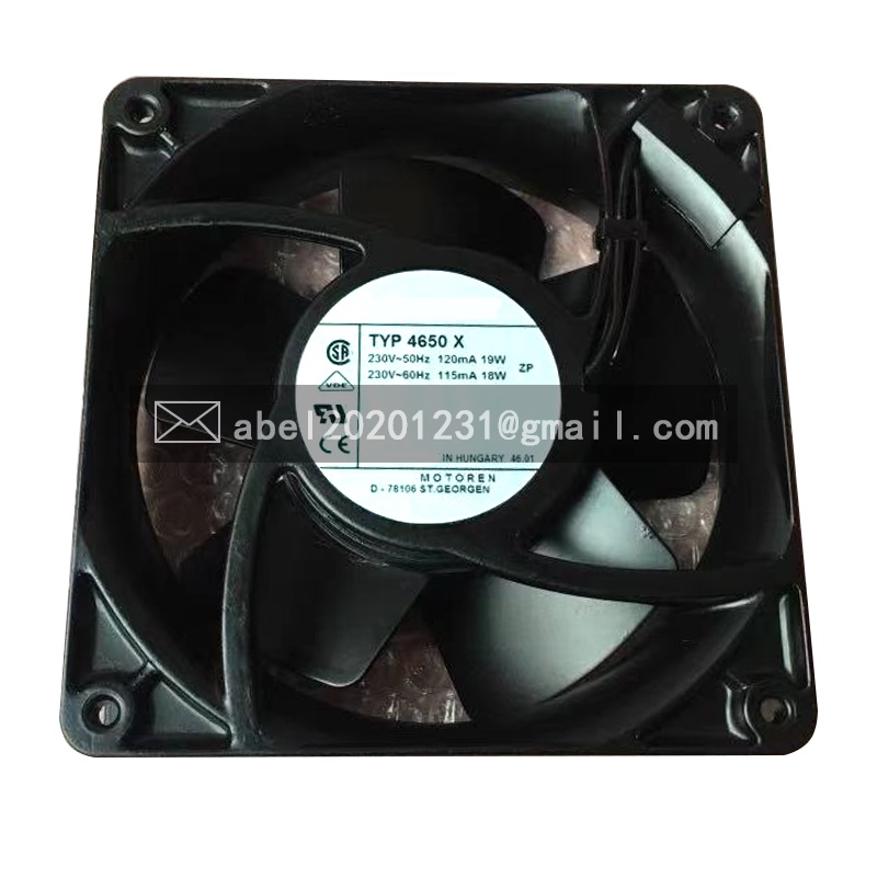 SZ BRAND NEW TYP 4650X 4650 X 230VAC ORIGINAL COOLING FAN 12038 120*120 ...