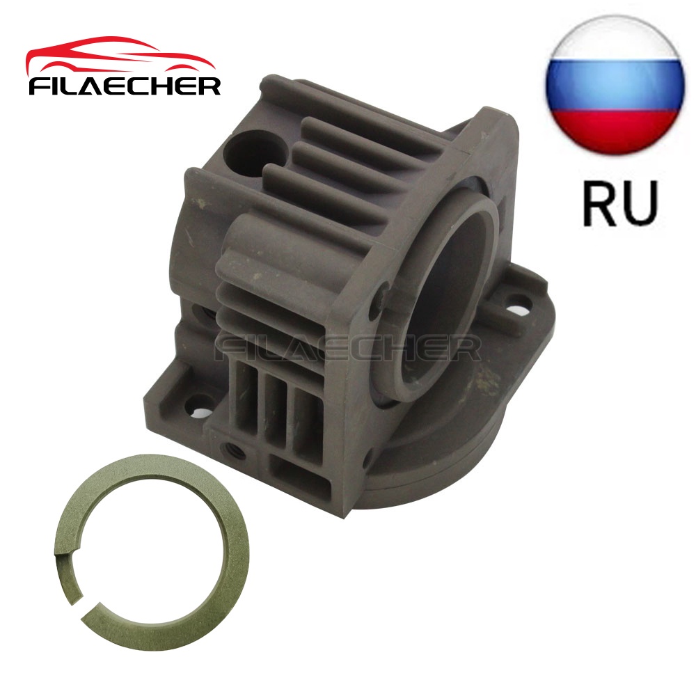 Compressor Cylinder Head With Pistion Ring for Audi Q7 A6C6 Land Rover