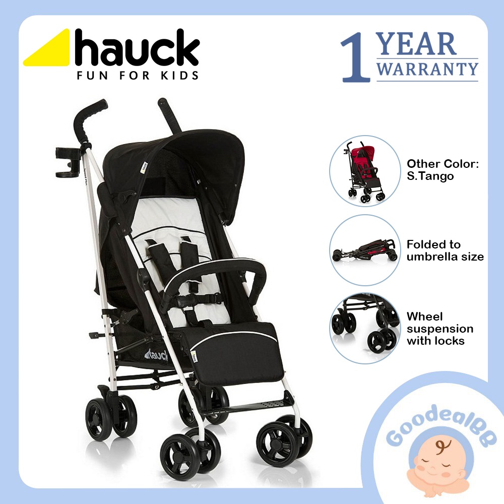 Hauck speed outlet pushchair