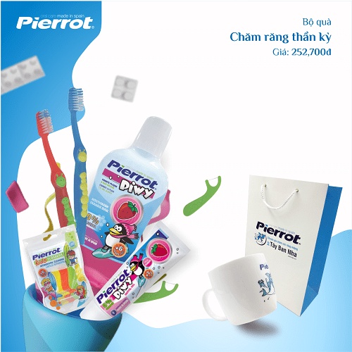 Pierrot Magic Tooth Care Gift Set | Shopee Malaysia