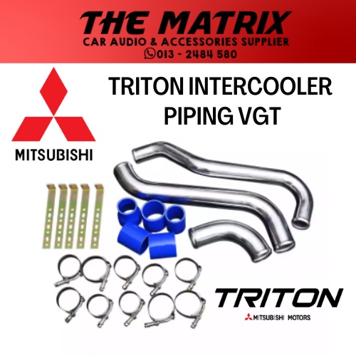 Mitsubishi Triton VGT Intercooler Piping Set Shopee Malaysia