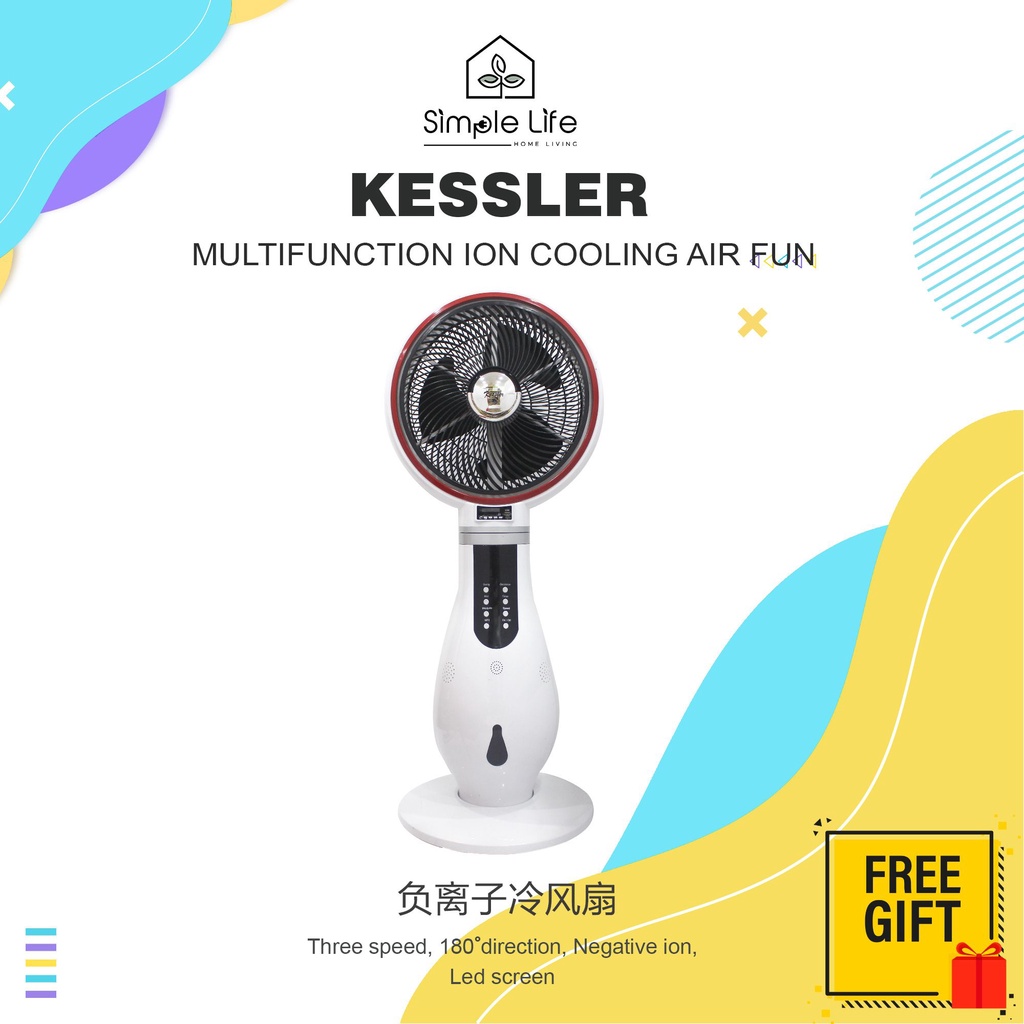 Cooling Fan【READY STOCK】New Arrival Mist Refreshing Cooling Air Fan ...
