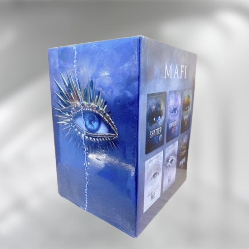 Shatter Me Series 6 Book Box Set By Tahereh Mafi Shopee Malaysia 0071