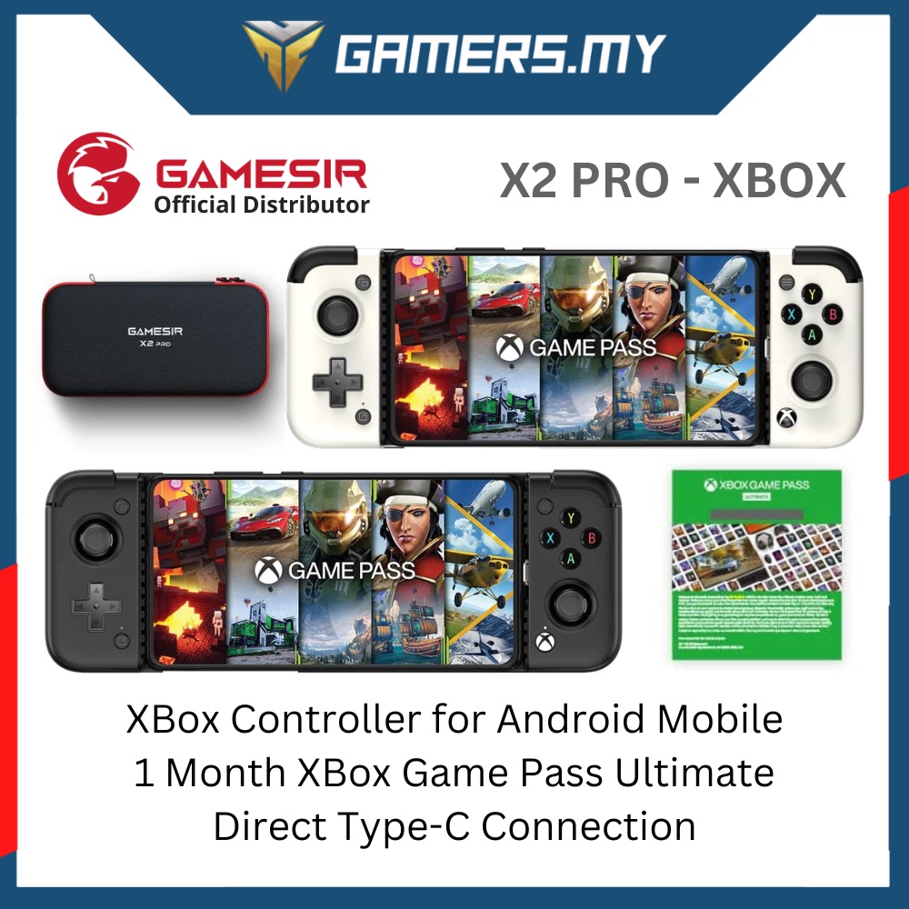 GameSir X2 Pro Xbox Game Controller for Android Mobile Type-C Phone Game  Controller Bundle | Shopee Malaysia