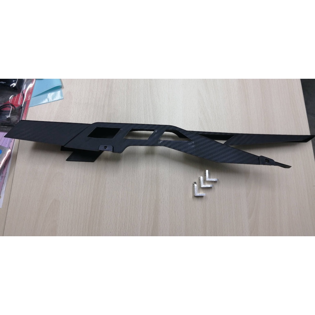 [READY STOCK] YAMAHA Y15ZR VRX MOTORCYCLE CHAIN COVER PLASTIC MOTORBIKE