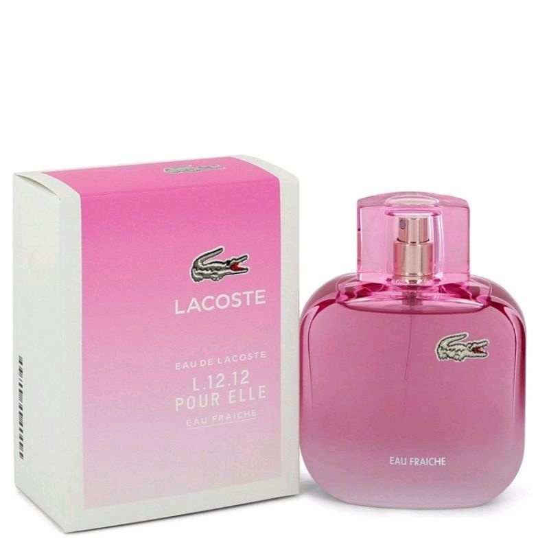 Lacoste Eau De Lacoste L.12.12 Pour Elle Eau Fraiche 90 ml Eau De Toilette Spray for women Shopee Malaysia