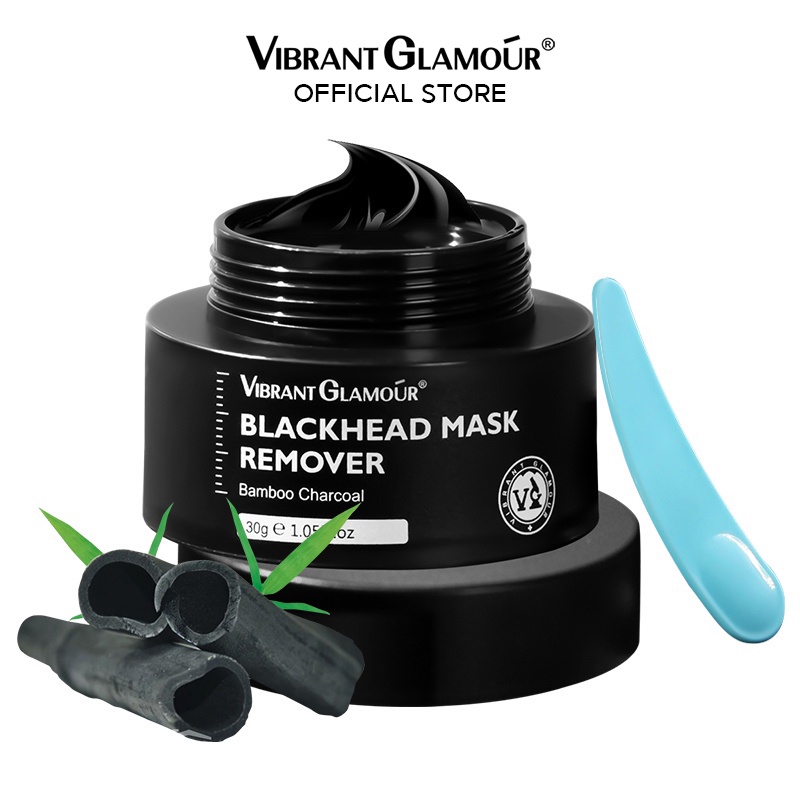 Vibrant Glamour Bamboo Charcoal Blackhead Remover Face Mask Peel Off