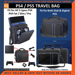 Official Playstation PS4 PS5 gaming controller Backpack Travel School Bag  NEW