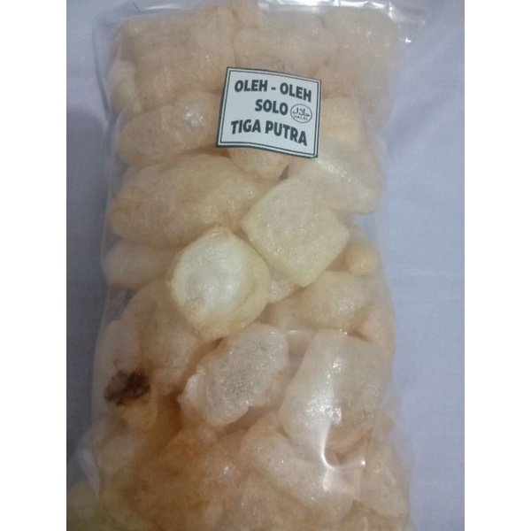 Tiga Putra Solo Rambak Cow Leather halal Salt gurih Original Solo