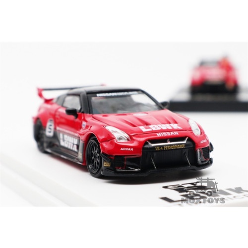 1:64 Diecast TimeMicro x GDO Wokeshop Nissan GTR R35 LBWK 3.0 | Shopee ...