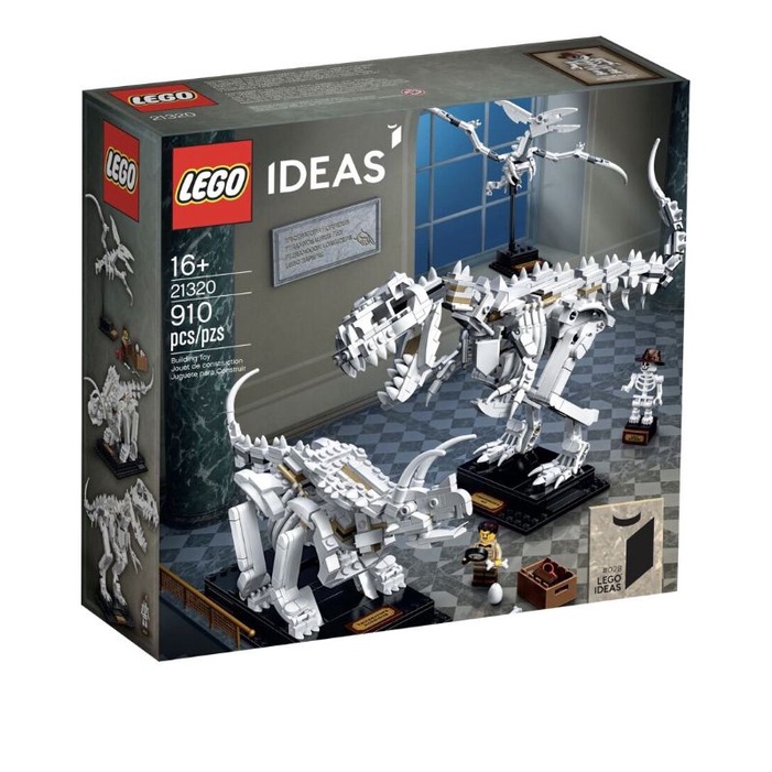 LEGO IDEAS 21320 Dinosaur Fossils NEW IN SEALED BOX | Shopee Malaysia