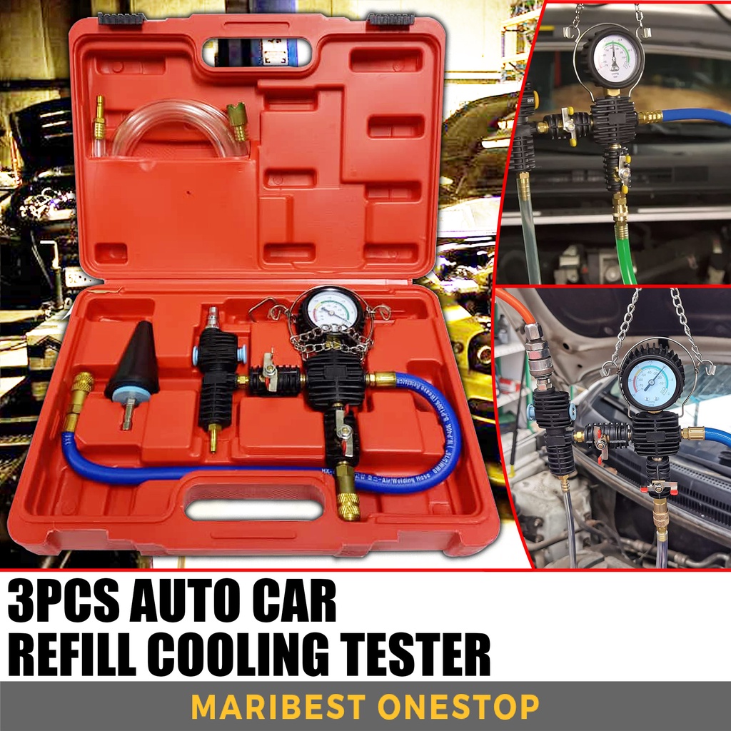 Coolant Tester Coolants Radiator Pressure Test Automotive Tester