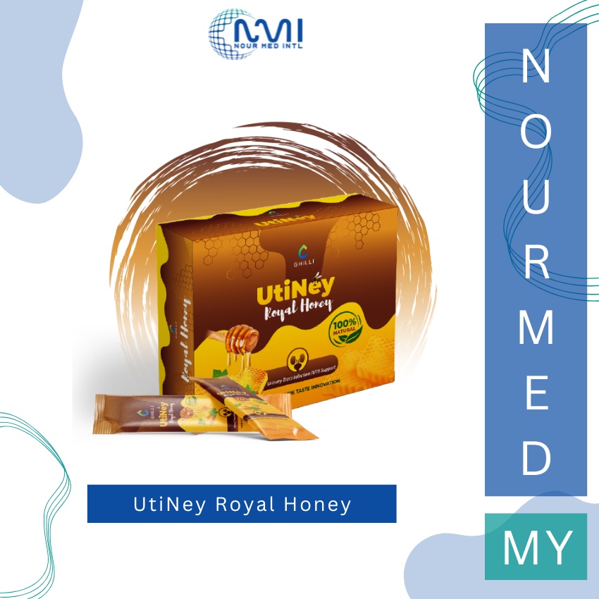 UtiNey Royal honey provides Urinary Tract Infection (UTI) Support.(10 g