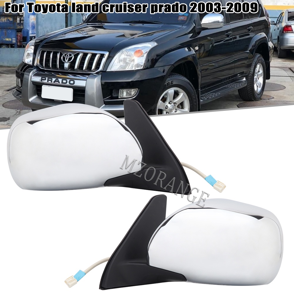 Heated Electric Wing Side Mirror For Toyota Land Cruiser Prado 120 J120 200210 CAR MIRRORS