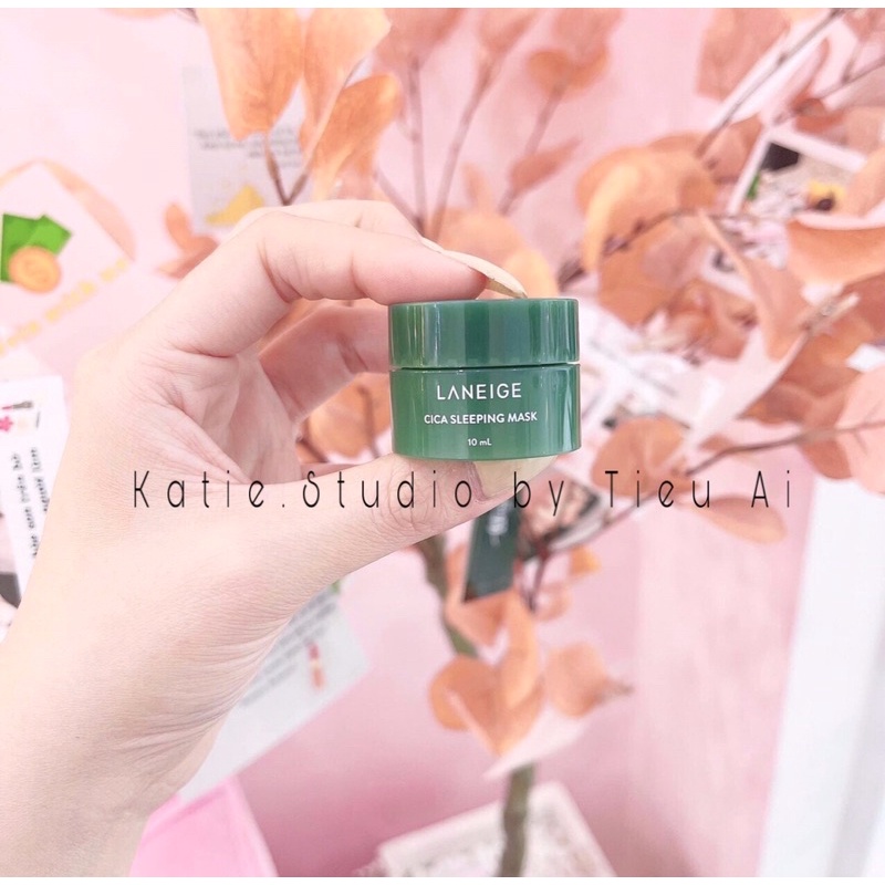 Laneige Cica Sleeping Mask 10ml Shopee Malaysia